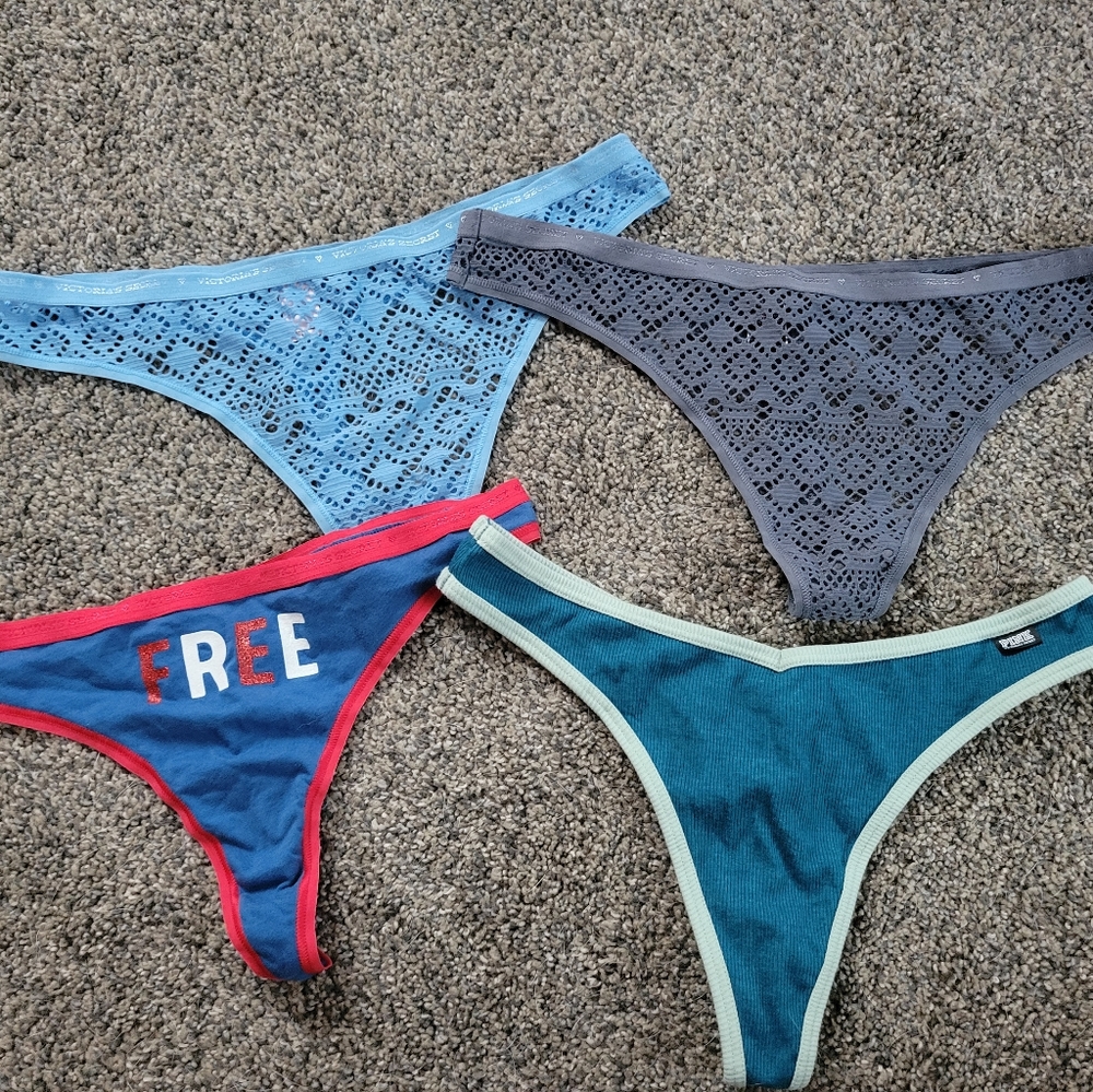 Victoria secret thongs